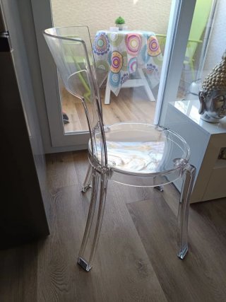 2 Sillas Ikea Metacrilato Transparentes