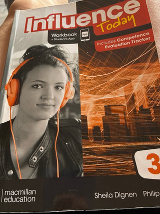 INFLUENCE TODAY 3 Student's book: libro de text...