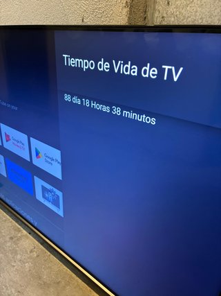 Qled 2025 - 55" 4k UHD Smart TV Android Televisión