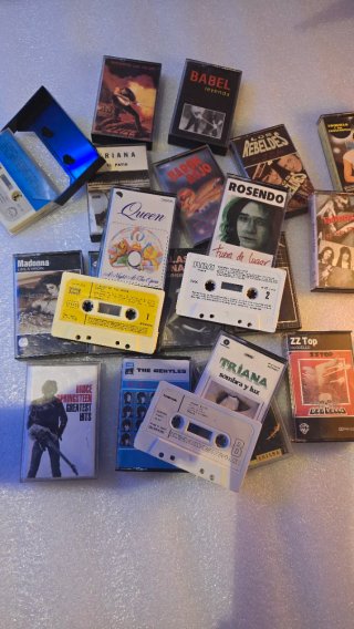 Cintas Cassette