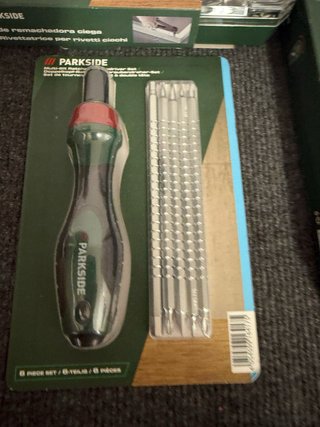 Set Herramientas Parkside (3 Piezas)