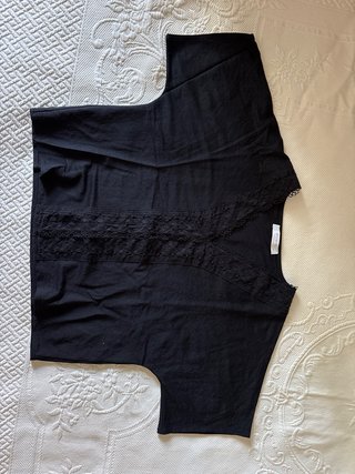 Camisa negra Woman Talla XS