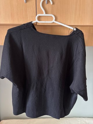 Camisa negra Woman Talla XS