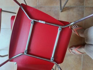 6 Sedie Rosse Ikea
