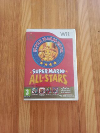 Super Mario All-Stars Wii (Nintendo)