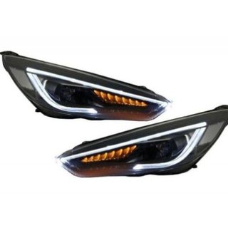 Faros delanteros LED para Ford Focus MK3 look Xéno