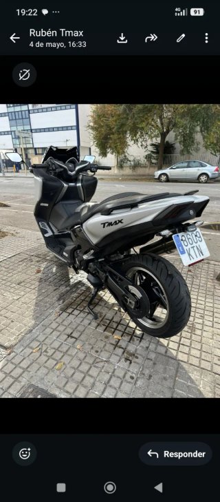 Yamaha TMAX 530 Maxi Scooter