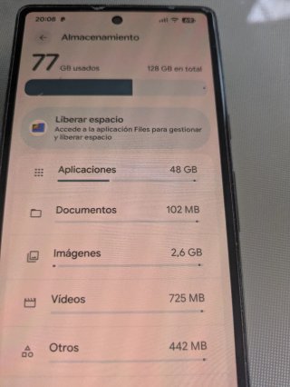 GOOGLE PIXEL 7A SMARTPHONE TELEFONO