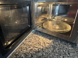 Microondas Teka plateado