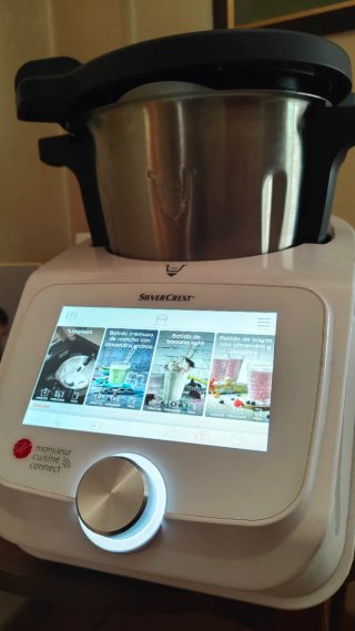 Monsieur Cuisine Connect Robot Cocina