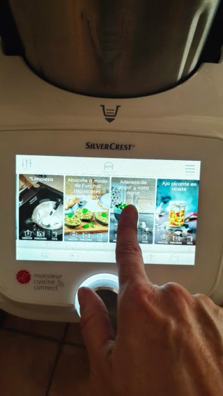 Monsieur Cuisine Connect Robot Cocina