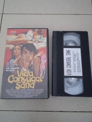 VHS Vida conyugal sana