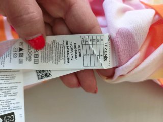 Pigiama Tezenis taglia S