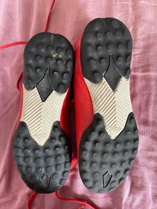 Botas de fútbol Adidas Nemesis Talla 33