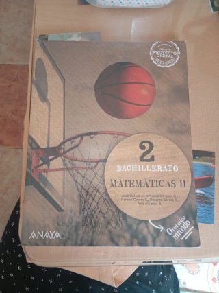 Matemáticas II. 2o de Bachillerato