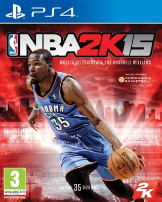 NBA 2K15 PS4 (PlayStation 4) Juego Deportivo
