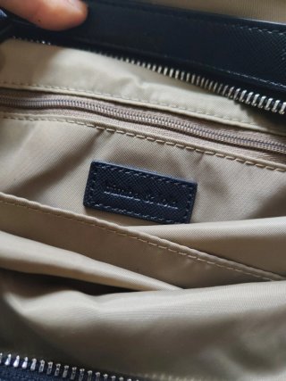 Bolso Bimba y Lola Beige y Negro