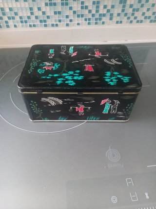 Caja Metálica Decorada Cola Cao