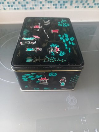 Caja Metálica Decorada Cola Cao