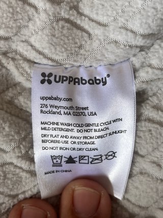 Saco original para cochecito Uppa Baby Cruz V2
