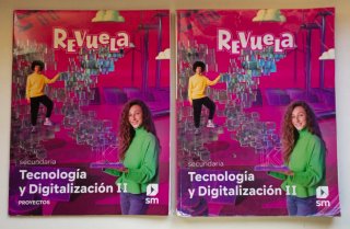 Tecnología y Digitalización II Secundaria : [3o...