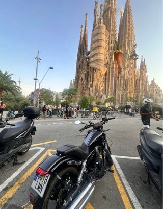 Mitt  125cc Cruiser Negra