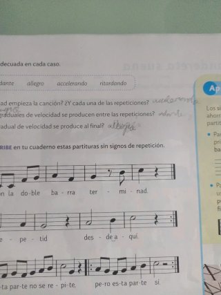 Libro Música 3 primaria
