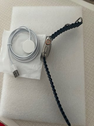 Apple Watch Ultra 2 Azul Marino/Plata