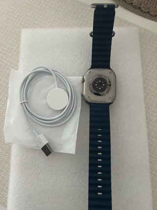 Apple Watch Ultra 2 Azul Marino/Plata
