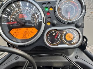 Royal Enfield Himalayan 411 Gris