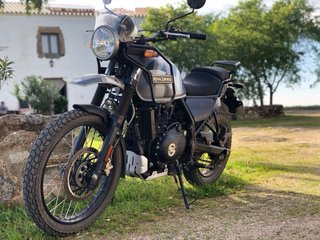 Royal Enfield Himalayan 411 Gris