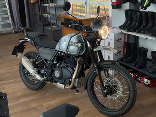 Royal Enfield Himalayan 411 Gris