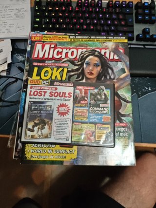Revistas Micromania Año 2007