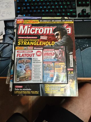 Revistas Micromania Año 2007