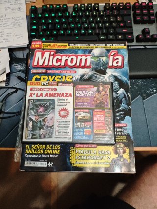 Revistas Micromania Año 2007
