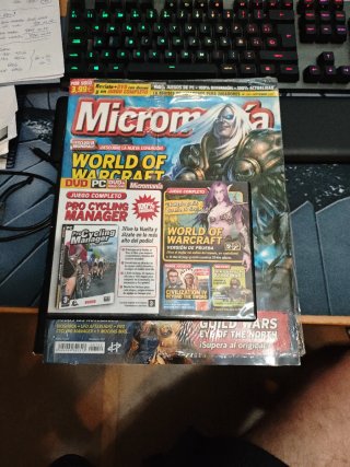 Revistas Micromania Año 2007