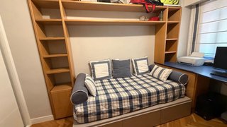 Mueble juvenil madera Incluido colchón de marca