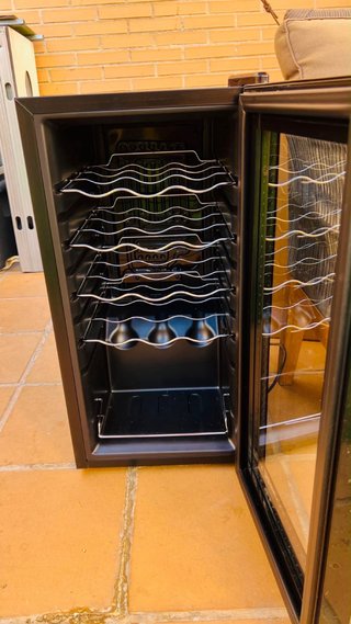 Vinera Vinoteca 15 botellas Cecotec
