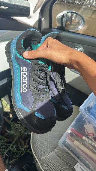 Zapatos Sparco Nitro seguridad