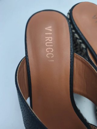 Sandalias negras talla 38