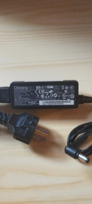 Adaptador Corriente Chicony A13-040N3A 40W