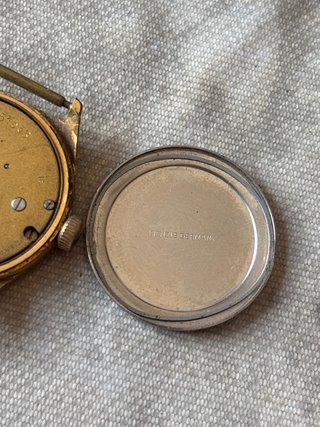 Reloj Tenze Markant Antimagntico Dorado