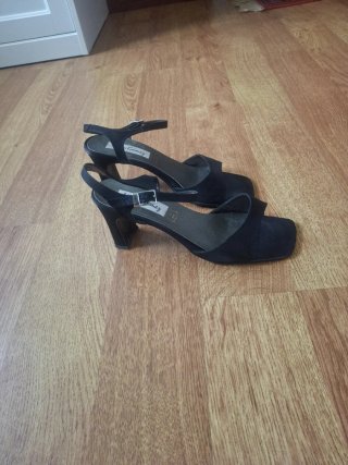 Sandalias Mirta Gómes Negras