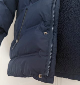 Anorak niño marca Kids T 9-10 azul marino