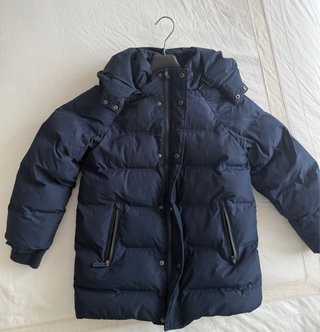 Anorak niño marca Kids T 9-10 azul marino