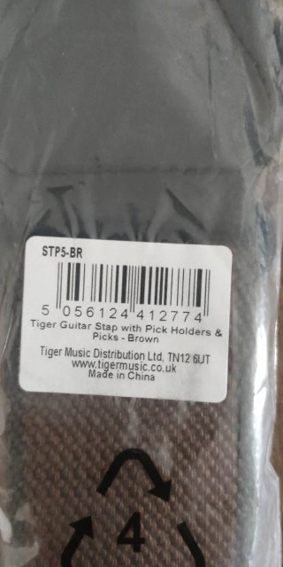 Correa de guitarra