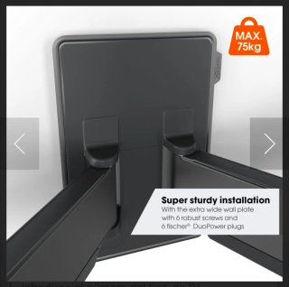 Soporte TV Vogels Móvil 55-100 / 75kg