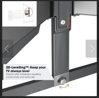 Soporte TV Vogels Móvil 55-100 / 75kg