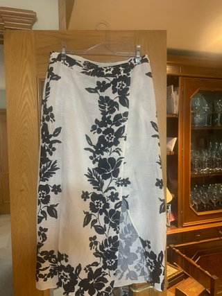 Pareo playero estampado floral