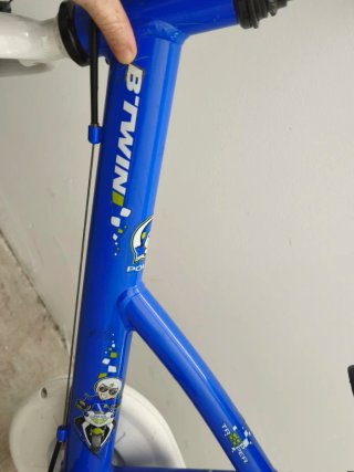 Bicicleta B-Twin Infantil Azul
